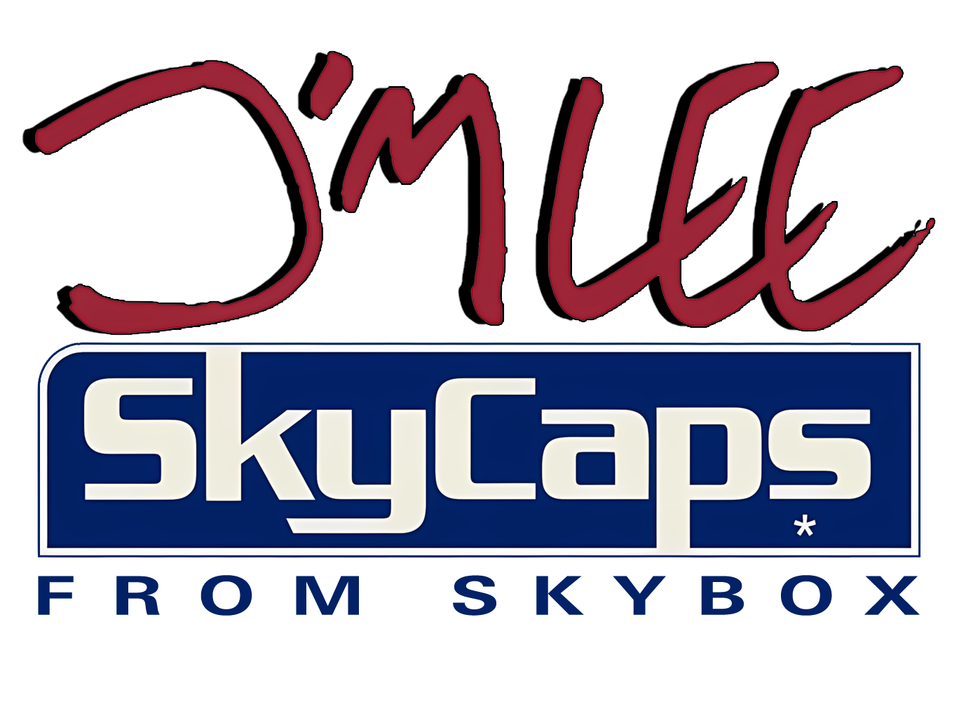 Jim Lee SkyCaps from Skybox Logo
