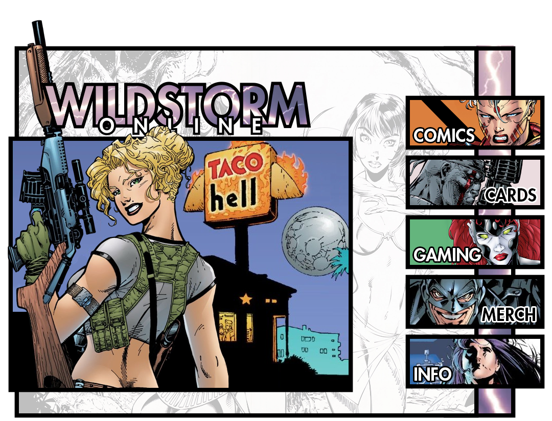 Frontpage Interactive Menu